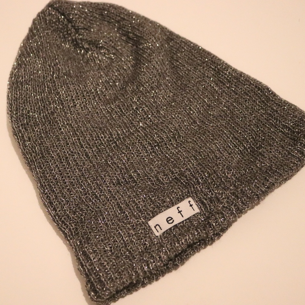 Neff Daily Sparkle Beanie WInter Hat Grey OS